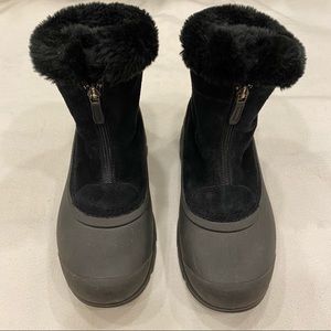 Women’s Sorels snow boots